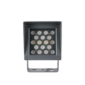 RGBW Outdoor Flood Garden Lights <span class=keywords><strong>Spot</strong></span> de projection circulaire réglable avec source d'alimentation CA en matériau blanc chaud (3000K) - Product Image 6