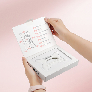 Boîte <span class=keywords><strong>à</strong></span> cartes <span class=keywords><strong>en</strong></span> papier d'art <span class=keywords><strong>en</strong></span> forme de livre sur mesure haut de gamme avec insert <span class=keywords><strong>en</strong></span> EVA <span class=keywords><strong>en</strong></span> matériau recyclé Finition mate Emballage cadeau - Product Image 5