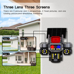 <span class=keywords><strong>กล้อง</strong></span><span class=keywords><strong>วงจรปิด</strong></span><span class=keywords><strong>ไร้</strong></span><span class=keywords><strong>สาย</strong></span> V380Pro 4G ซิมการ์ด สามเลนส์ สามจอ  ระบบโซลาร์เซลล์ WiFi PTZ <span class=keywords><strong>กล้อง</strong></span> IP  ระบบรักษาความปลอดภัย <span class=keywords><strong>กล้อง</strong></span><span class=keywords><strong>วงจรปิด</strong></span>รักษาความปลอดภัยภายนอกอาคาร - Product Image 6