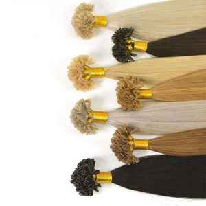 Extensions de cheveux humains Amygirl, cheveux chinois, 8 à 22 pouces, 10A, vierges, Remy, douces, lisses, longue durée, qualité - Product Image 4