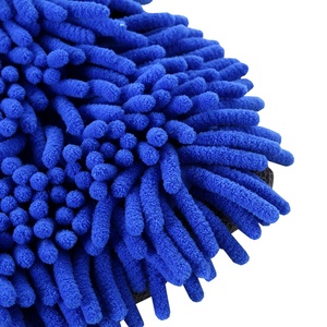 Gant <span class=keywords><strong>de</strong></span> lavage <span class=keywords><strong>de</strong></span> voiture en microfibre doux anti-rayures en chenille avec brosse <span class=keywords><strong>de</strong></span> détaillage pour <span class=keywords><strong>cire</strong></span>, gant <span class=keywords><strong>de</strong></span> nettoyage multifonctionnel épais pour lavage <span class=keywords><strong>de</strong></span> voiture - Product Image 5
