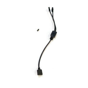 Регуляторы ARGB 30 см разветвитель кабеля от 1 до 2 5 В для устройств ARGB, вентиляторы, световые полосы - Product Image 2