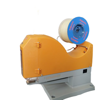 Machine à agrafes automatique en acier écologique pour l'étiquetage des serviettes, des chaussettes, des gants, des torchons, des jeans