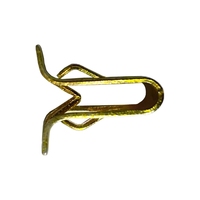 Clips de fixation à ressort pour garnitures de voiture en métal haute résistance