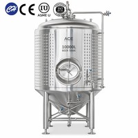 Tanque de Almacenamiento de Leche con Revestimiento SS316L de 1000L, Grado Alimenticio, ISO 9001, Precio de Fábrica, Larga Vida Útil