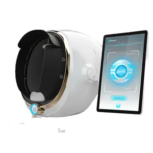 Equipamento inteligente de detecção de pele 3D para salão de beleza, dispositivo portátil de uso doméstico, analisador de pele facial