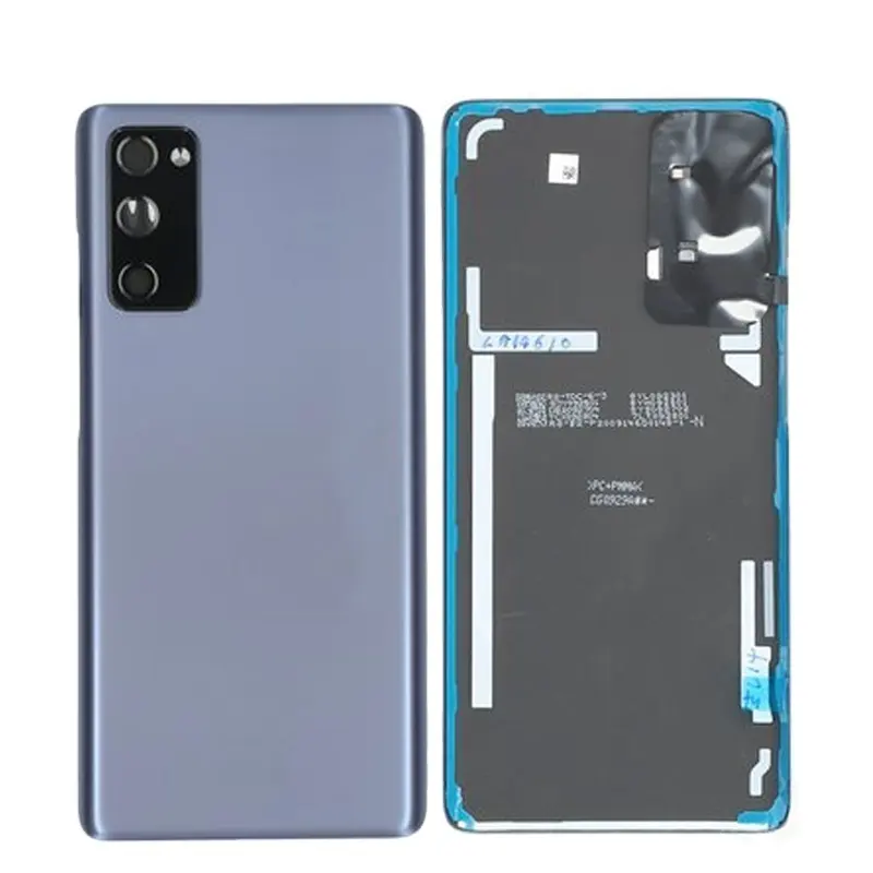 GZM-parts mobile phone G781 G780 back cover door For Samsung Galaxy S20 Fe 5G battery door cover with camera cover lens