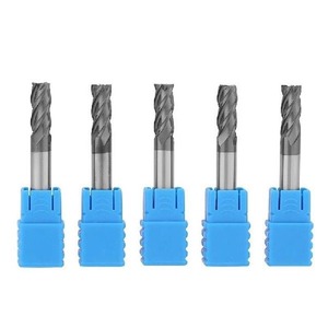 Máy Phay <span class=keywords><strong>CNC</strong></span> 4 6 8 10 12 Carbide End <span class=keywords><strong>Mill</strong></span> 4 Flutes Phay - Product Image 1