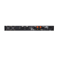 Amplificateur de puissance professionnel DA-300 1U 2x200W pour karaoké à domicile, scène, avec boîtier métallique, transformateur de classe HiFi pour DJ, KTV, système PA