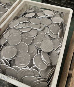 SPL Acero inoxidable personalizable de alta calidad 10-500 filtro de malla disco agujero forma elementos de filtro de Metal de fábrica - Product Image 4