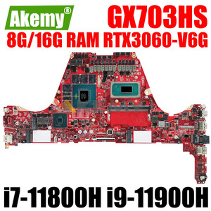 Para ASUS S17 M16 GU603HM GU603H GX703HMD placa base GX703HS ROG Zephyrus GU603HR GX703HR GX703HSR GX701HS GX705HS GX703HZ - Product Image 2
