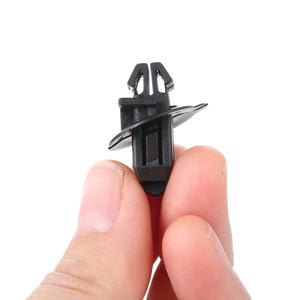 Toyota Lower Side Molding <b>Clips</b> Plastic 10 Count Pack For Land Cruiser Prado J120 Lexus Wheel Arch <b>Trims</b> Replacement Repair - Product Image 3