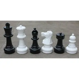 giant chess with king 25inches