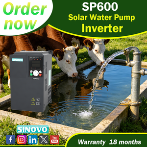 SINOVO 4KW 380V <b>Solar</b> Water <b>Pump</b> 50Hz/60Hz 380V/220V Vfd Drive for Motor for Agricultural Irrigation Vfd for Water <b>Pump</b> SP600 Hi - Product Image 6