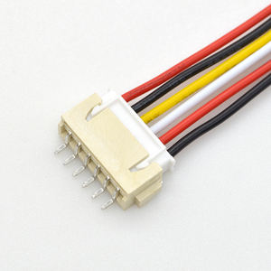 JST-XH connettore cavo presa femmina maschio 2.54mm 2P 3P 4P 5P 6P 7P 8P 9P 10P 11P 12P 13P 14pin 15CM 22AWG cavi auto - Product Image 5