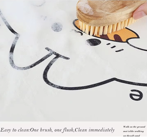 Persian Handmade Floral Kitchen Tableware Draining <b>Mat</b> Diatomite Oilproof Waterproof Non-Washable Heat-Insulating Wear-Resistant - Product Image 3