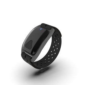 Bracelet de sport unisexe WeRich en plastique, moniteur de fréquence cardiaque avec une précision de 5 %, étanche, rechargeable par USB - Product Image 1