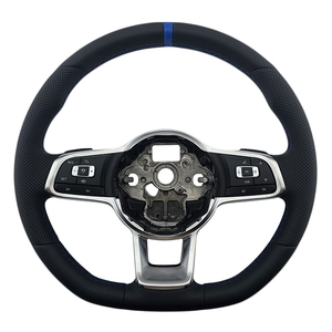 Spot New Products Popularity Leather Steering <b>Wheel</b> for Volkswagen Golf 7.5 gti Car Steering <b>Wheel</b> - Product Image 1
