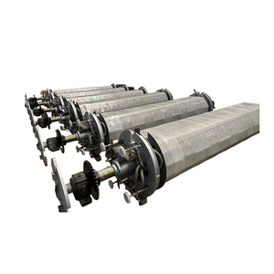 Galvanizleme Hatları İçin Uzun Ömürlü Endüstriyel Döner Rulo Yüksek Mukavemetli Alaşım-602CA Malzeme Yüksek Sıcaklığa Dayanıklı - Product Image 3