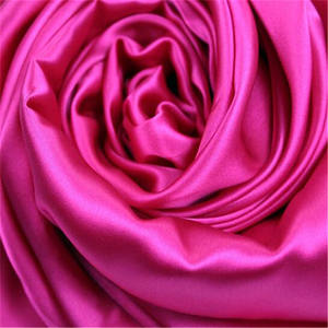 Brillant bon environnement clair Grain soie Satin tissu soie Charmeuse tissu pour femmes hommes vêtements robe formelle pyjama - Product Image 2