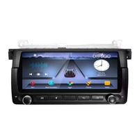 Autoradio HD 1024*600 Android 15 avec mise à niveau sonore DSP pour BMW E46 M3 Coupé