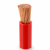 Fil de cuivre souple multibrins BVR 1,5 mm² isolé PVC, câble pour bâtiment résidentiel, vente en gros, fournisseur chinois, OEM ODM personnalisé