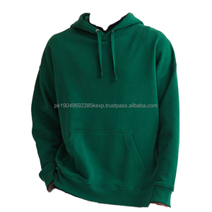 เสื้อฮู้ดสตรีทแวร์ผู้ชายคุณภาพสูง ผ้าฝ้าย 100% เป็นมิตรกับสิ่งแวดล้อม ระบายอากาศได้ดี อุ่นสบายสำหรับฤดูใบไม้ร่วง ปักลาย พร้อมซับใน พิมพ์โลโก้ตามสั่ง - Product Image 2