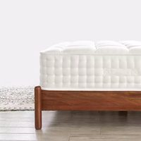 Matelas King Size à Ressorts Ensachés avec Mousse à Mémoire et Latex Naturel, Garantie 20 Ans
