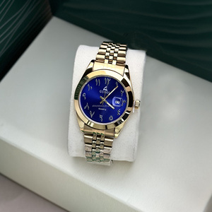 Montre pour homme en acier inoxydable, design de luxe, style business, étanche et avec logo personnalisé. - Product Image 6