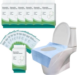 Accessori da Viaggio: Copriwater Monouso per Bambini e Adulti, Confezione Portatile di Copriwater - Product Image 1