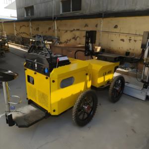 Machine à <span class=keywords><strong>chape</strong></span> en béton à double maille d'acier Machine vibrante à <span class=keywords><strong>chape</strong></span> laser Oncrete pour les travaux de sols en béton Vente - Product Image 3