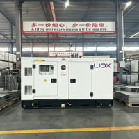 Generador Diésel Silencioso Cummins de 220kW 275kW 400V Trifásico para Operaciones Mineras, Entrega Rápida