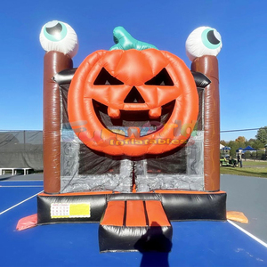 Commercial grade kids outdoor holiday party jumpers bounce house halloween <b>inflatable</b> pumpkin bouncer - Product Image 4