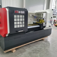 Vente directe usine : Tour CNC haute vitesse en métal CK6150 avec système de commande GSK, robuste pour la production de pièces tournées en volume efficace