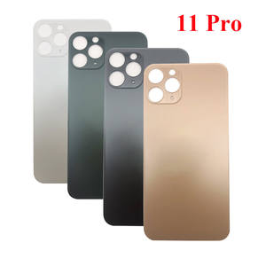 Boîtier en verre arrière doré personnalisé compatible avec les boîtiers de téléphone portable iPhone 11 Pro et 11 Pro Max - Product Image 3