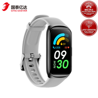 Gelang Pintar GTL2 Profesional Laris 2026, Fitness Band untuk Latihan di Gym, Layar Sentuh, Tahan Air IP68, Pelacak Tidur, Detak Jantung