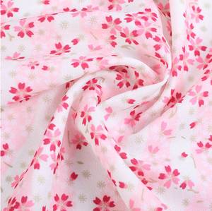 Tissu en satin de polyester imprimé de qualité fiable pour robes féminines – Vente en gros - Product Image 5