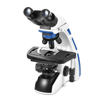 LUXUN Children's Optic Inspection Binocular Laboratory Microscope LED Light Source for Student and Olympus Slide