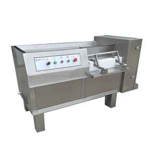 Machine à découper en dés Maisheng Machine à découper le porc congelé Dicer de boeuf avec découpe de cube de viande congelée en usine - Product Image 5