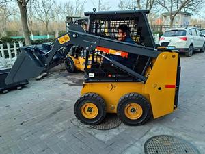 Nueva Minicargadora con Motor Diésel Yanmar, Bomba Hidráulica Marca Runheng, Gran Torque de Elevación, Precio Económico - Product Image 5