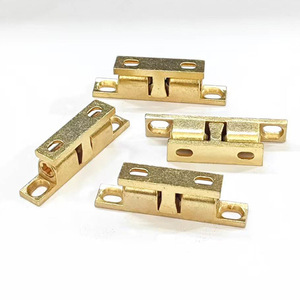 Door Latches Gold Plated <b>Small</b> Size Large Size Modern Simple Wardrobe <b>Cabinet</b> Furniture Hardware - Product Image 1