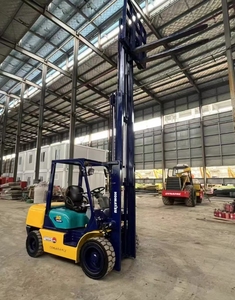 14 génération Komatsu30 trois châssis de porte 3 tonnes chariot élévateur japonais d'occasion KOMATSU FD30 pièces multifonctions 3 tonnes à vendre - Product Image 5