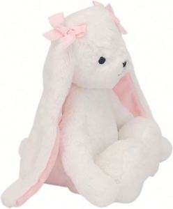Conejo de Peluche Bashful de 30 CM, Juguete de Peluche Suave, Muñeco Abrazable, el Mejor Regalo para las Fiestas - Product Image 3