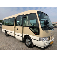 Bon prix, neuf, pour bus de passagers diesel manuel modèle Coaster 30 places à vendre