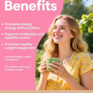 OEM sana caramella dimagrante estratto di tè verde gommoso per adulti Garcinia Cambogia verde chicco di caffè lampone integratore chetone - Product Image 6