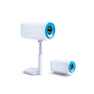 Mini proyector de vídeo Android inteligente de cine en casa portátil MINI 720P de diseño súper agradable con soporte ajustable - Product Image 1