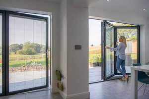 IGCC certifié économie d'énergie insonorisé lumière dynamique stores intégrés verre isolé pour fenêtres et portes - Product Image 5