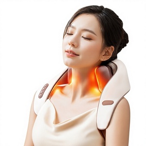 VTT R8 Shoulder & Neck Massager <b>USB</b> Powered Timer Handheld Wired <b>Control</b> Gift for Elders - Product Image 1