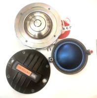 YJ Brand 75mm 3 pouces Diaphragme Haut-parleur de tweeter de haute qualité 300 Watt Aimant en néodyme Accessoires