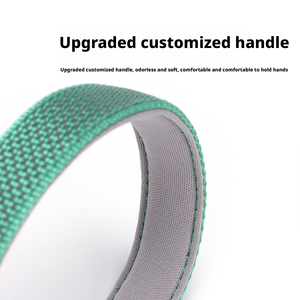 Guinzaglio per Cani in Nylon Resistente e Riflettente ad Alta Luminosità con Design Semplice e Solido per Uso Esterno, Impugnatura Morbida e Robusta - Product Image 4